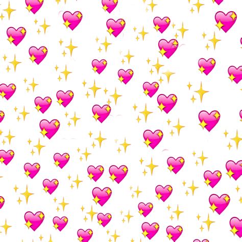 Quando os resultados de preenchimento automático estiverem disponíveis, use as setas para cima e para baixo para conferir e enter para selecionar. heart love star iphone emoji background...
