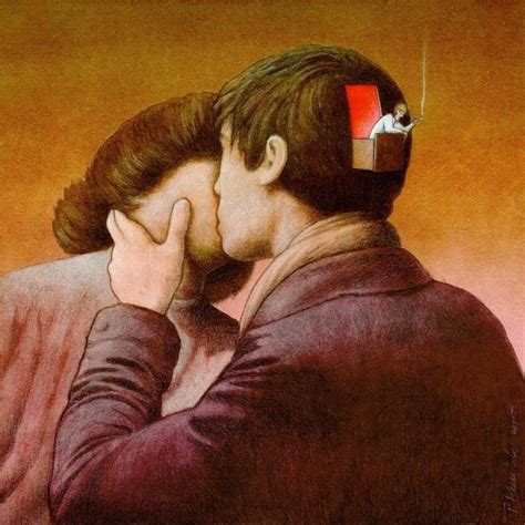 Cartoonist Pawel Kuczynski Takes On Facebook With His Thought Provoking Art