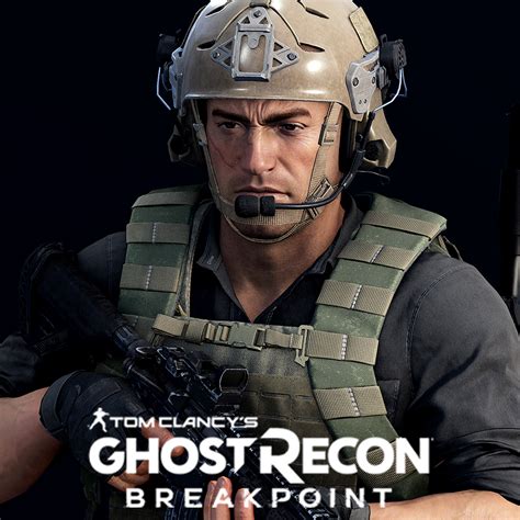 Artstation Ghost Recon Breakpoint Ghost Gear