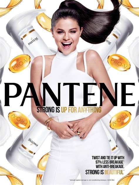 Selena Gomez Pantene Ads 2017 Celebmafia