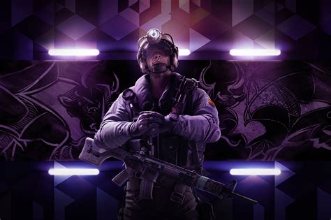 Fonds Decran Militaires Fusil Dassaut Tom Clancys Rainbow Six Siege