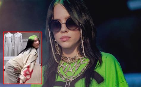Billie Eilish Twerking Is A Rare Sight To Witness And Dare You Miss Out