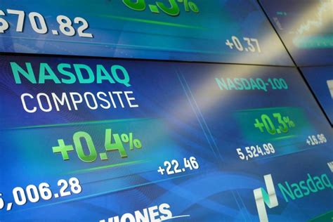 Nasdaq Ends At Record Over 6000 17 Years After Breaking 5000 In The Dotcom Boom South China