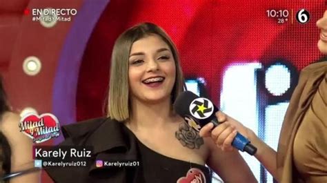 Karely Ruiz Así Lucía Antes De Las Cirugías Plásticas Fotos El