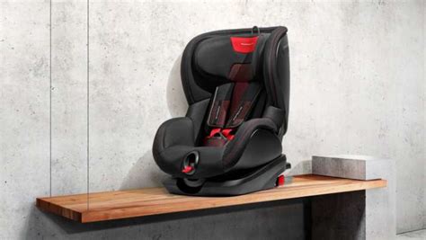 Porsche Designs New Generation Of Child Seats For Added Safety Torque