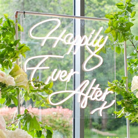 Happily Ever After Led Neon Sign By Love Inc