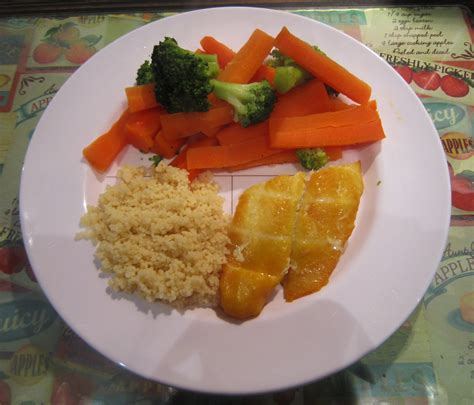 The Healthy Portion Plate Nics Nutrition