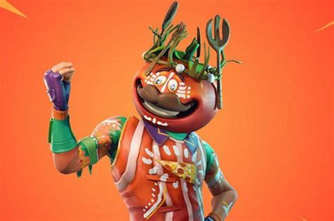 Fortnite Tomato Head Skin Challenge Where Is Tomato Temple On The Map