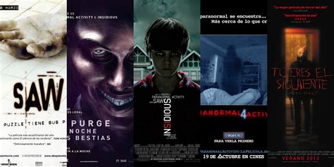 Tres Top 5 Películas Favoritas Del Momento De Terror E Infantiles