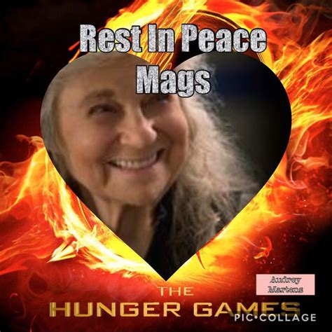 Mags😭 ️ Hunger Games Hungergames Games
