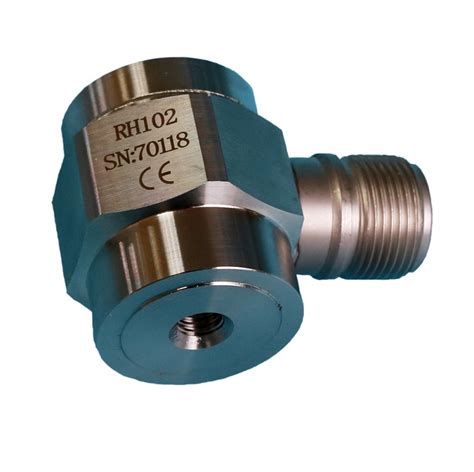 Side Entry Icp Type Industrial Vibration Sensor Rh For Bearing Fault Analysis China