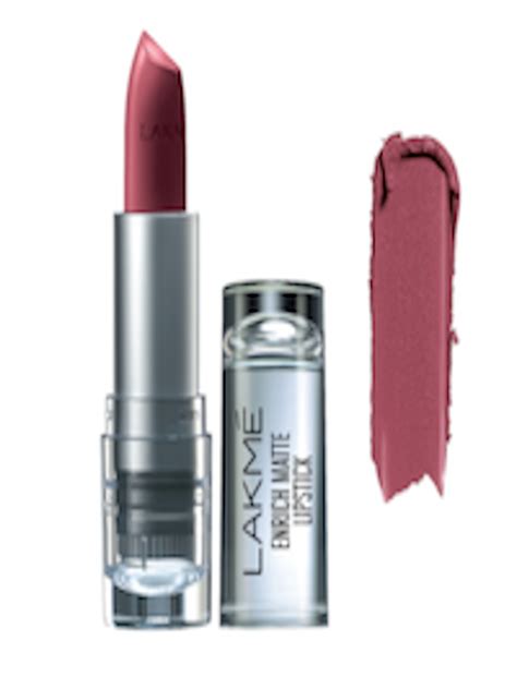 Buy Lakme Enrich Matte Lipstick Wm11 Lipstick For Women 4384799 Myntra