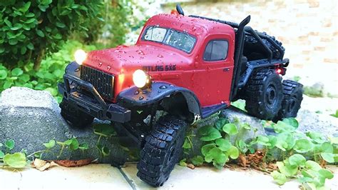 Fms Atlas 6x6 Mini Rc Crawler Off Road Test Worlds Only 6wd 118