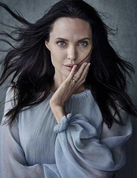 Angelina Jolie Photo By Annie Leibovitz For Vanity Fair Italia 2015