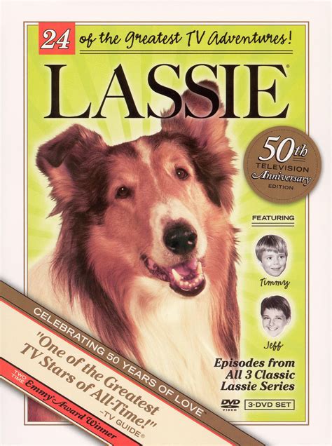 Best Buy Lassie 50th Televison Anniversary Edition 3 Discs Dvd