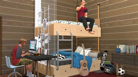 Functional Bunk Beds Would Be Cool For The New Pack Heres One I Made