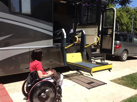 Wheelgirl Rv Adventures Motorhome Wheelchair Travels The Wheelchair