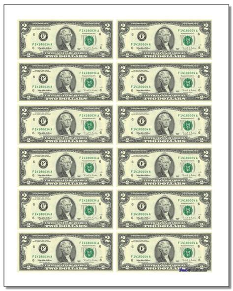 Here's all you need to do it… legally. Printable Play Money