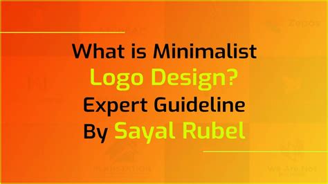 What Is Minimalist Logo Design Expert Guideline By Sayal Rubel
