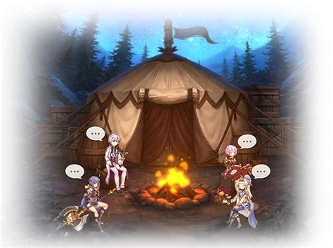 Welcome to the normal raid guide for labyrinth! Camp Simulator | Epic Seven Wiki for Beginners