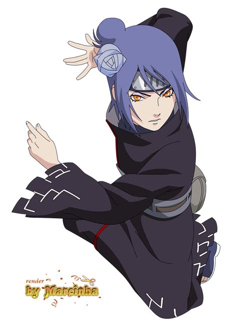 Konan By Marcinha20 Anime Akatsuki Konan Naruto Shippuden Characters