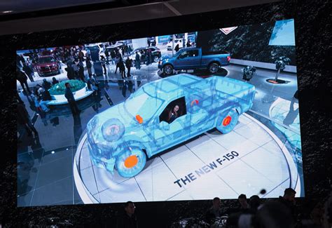 Fords Augmented Reality Tech Offers A Peek Under The Hood