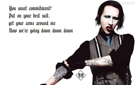 Marilyn Manson Lyric Quotes Quotesgram
