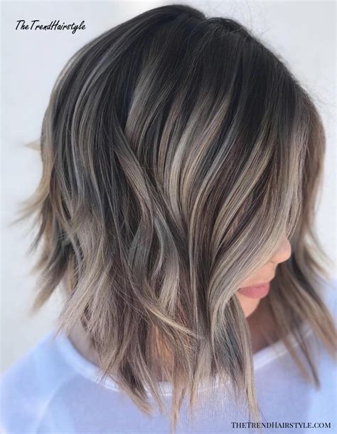 Check these hairstyles that we've rounded up for you and take your favorite straight to the stylist! Brownish Grey Enchantment - 45 Ideas of Gray and Silver ...