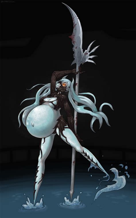 Seiga on Twitter: "Postin' preg content at midnight so nobody sees it