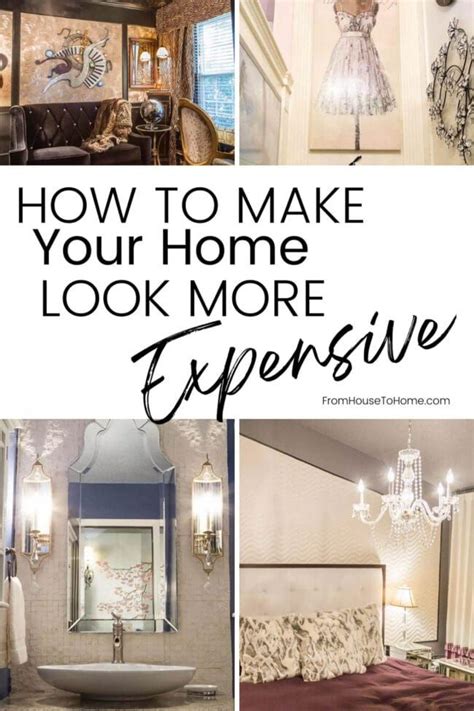 10 easy ways to make your house look more expensive updating house easy home decor interior
