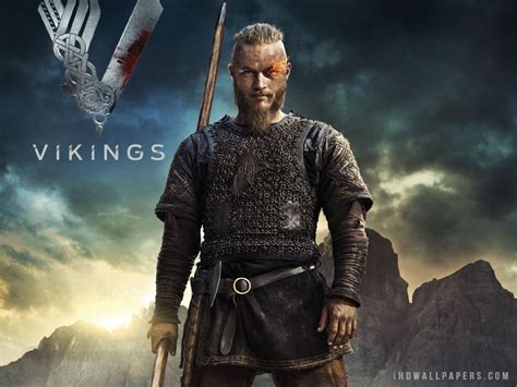 Free Download Vikings Season 2 Tv Series Hd Wallpaper Ihd Wallpapers 1024x768 For Your Desktop