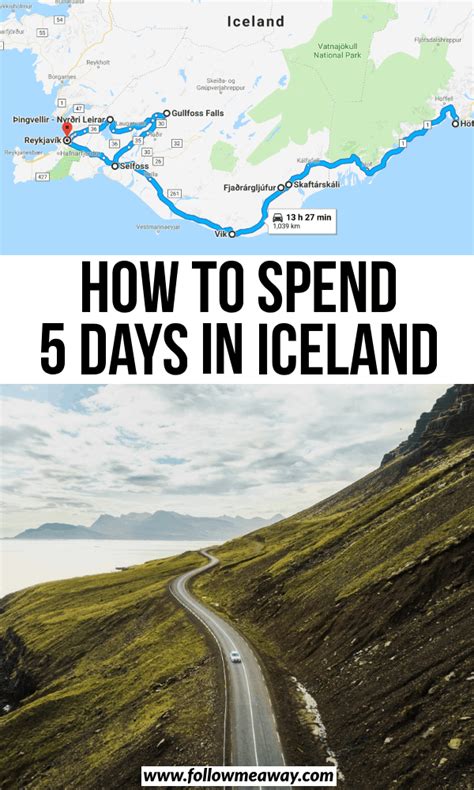 The Ultimate 5 Days In Iceland Road Trip Itinerary Follow Me Away