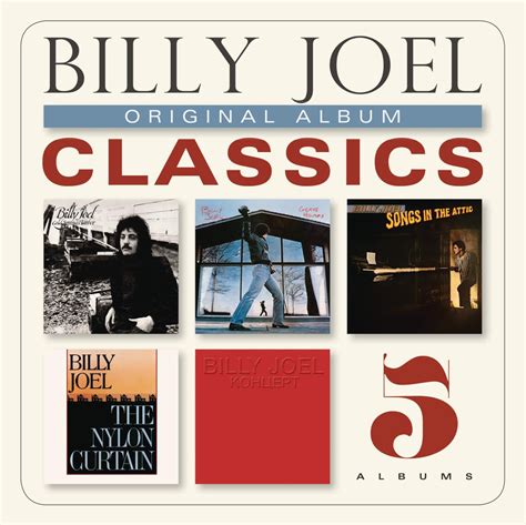 Billy Joel Original Album Classics Music