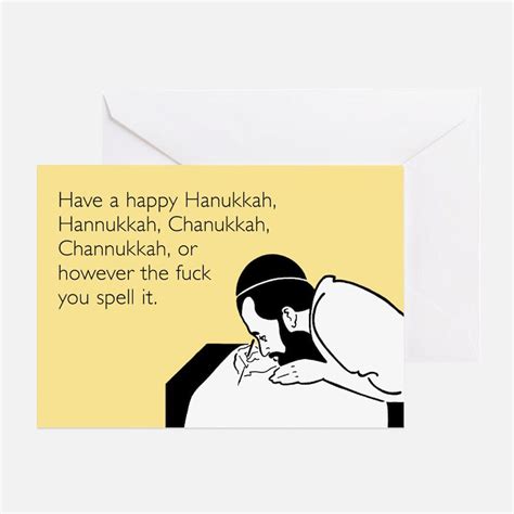Funny Hanukkah Greeting Cards Card Ideas Sayings Designs And Templates