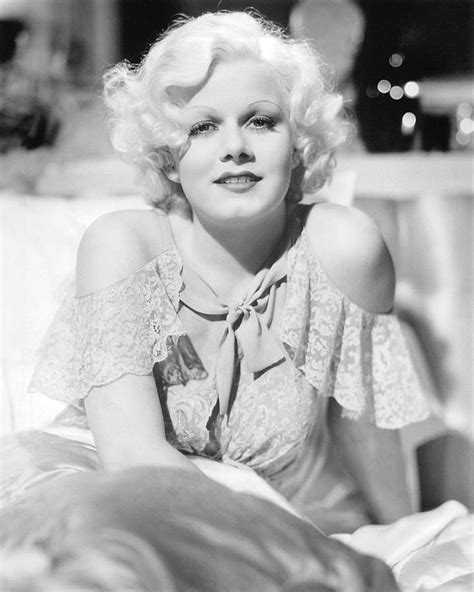 jean harlow photograph by silver screen pixels