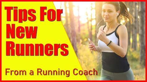 Tips For New Runners What All Beginners Should Know Youtube