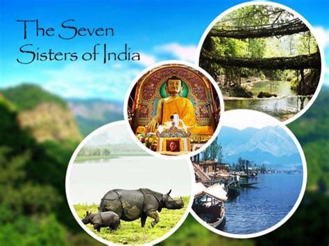 Sevn Sisters Of India And Its Uniqueness