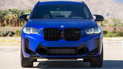 2022 Bmw X3 M Competition Us Wallpapers And Hd Images Car Pixel