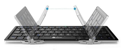 Review Of The Iclever Foldable Bluetooth Keyboard Thomas Hunter Ii