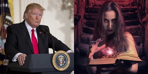 Witches Around The World Plan To Cast A Spell On Donald Trump Today Indy100 Indy100
