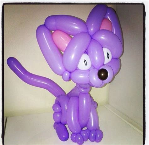 262 Best Balloon Animals Cats And Dogs Images On Pinterest Balloon