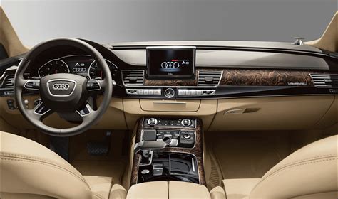 2015 Audi A8 Review Trims Specs Price New Interior Features