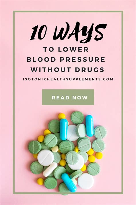 10 Ways To Lower Blood Pressure Without Drugs 17 Diet Dash Lower