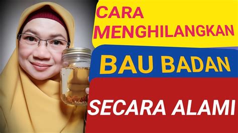 Cara menghilangkan bau badan permanen #1: "Tips Cara Menghilangkan Bau Badan Alami" - YouTube