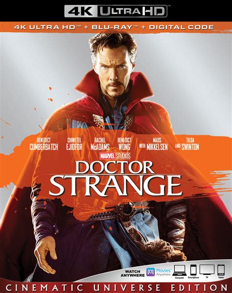 Doctor Strange Includes Digital Copy K Ultra Hd Blu Ray Blu Ray Best Buy