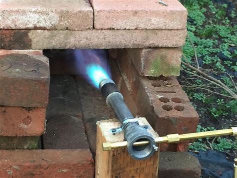 How To Build A Gas Forge Burner Forge Burner Gas Forge Propane Forge