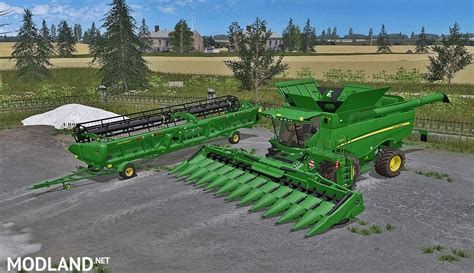 John Deere S690i V 10 Mod Farming Simulator 17