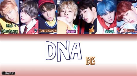 Juegos de bts gratis, los mejores juegos de bts, quiz, test, bangtan, inglés para jugar en línea. BTS - DNA | Sub (Han - Rom - Español) Color Coded Letra ...