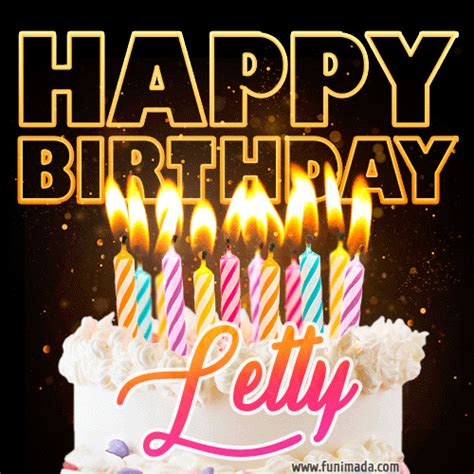 Happy Birthday Letty S