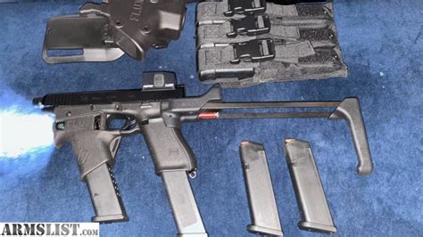 Armslist For Sale Glock 34 Gen5 Aimpoint Acro P 1 Flux Defense Brace